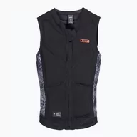 Windsurfing - Kamizelka ochronna damska ION Lunis Front Zip black - miniaturka - grafika 1