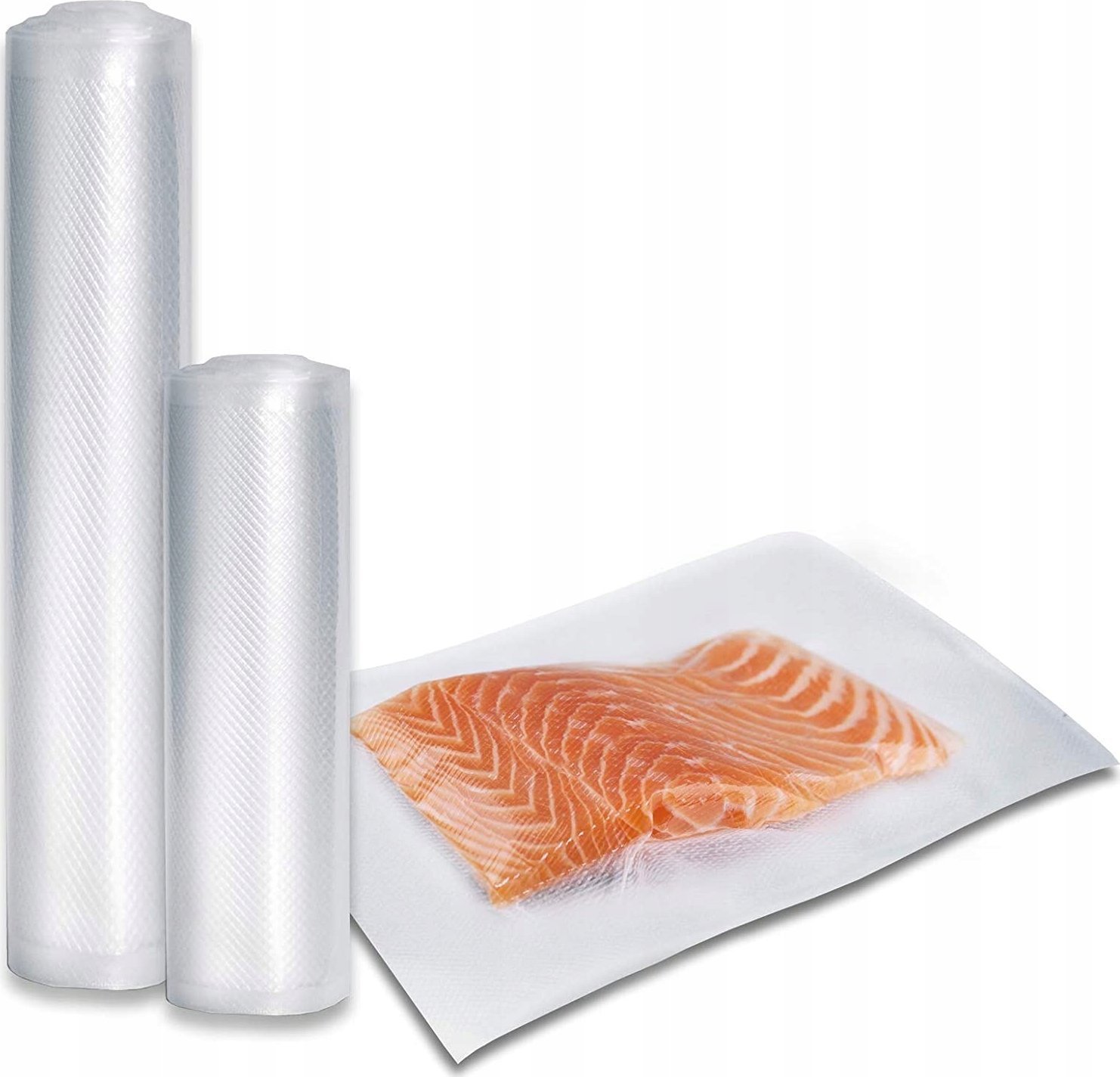 Caso Caso Foil set 1 for vacuuming + Sous Vide Cooking 01235 Dimensions W x L 20 x 30 cm, 20 x 600 cm, 30 x 600 cm