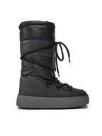 Śniegowce damskie - Moon Boot Śniegowce Ltrack High Nylon Wp 24500700001 Czarny - miniaturka - grafika 1