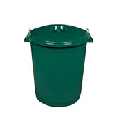 Kosze na śmieci - Śmietnik mega Hugo 70 l zielony keeeper - miniaturka - grafika 1