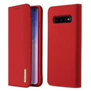 Etui i futerały do telefonów - Skóra Etui Z Klapką Portfel Futerał Do Galaxy S10 - miniaturka - grafika 1