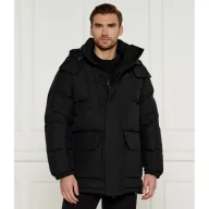 Kurtki męskie - Lacoste Puchowa parka Regular Fit - miniaturka - grafika 1