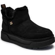 Śniegowce damskie - Guess Śniegowce UNIE | shearling - miniaturka - grafika 1