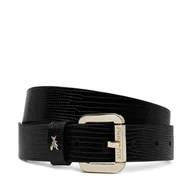 Paski - Pasek Damski Patrizia Pepe 8W8684/L137-K103 Czarny - miniaturka - grafika 1