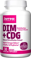 Witaminy i minerały - Jarrow Formulas Jarrow DIM + CDG (diindolilometan + D-glukaran wapnia), 30 kapsułek ziołowych - miniaturka - grafika 1
