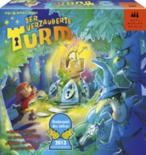 Schmidt Spiele 40867 zaczarowana wieża, dziecinnie prosta w roku 2013 - Akcesoria do gier planszowych - miniaturka - grafika 2