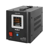 Zasilacze awaryjne UPS - Zasilacz Awaryjny Rebel POWER-1000 - przetwornica z czystym przebiegiem sinusoidalnym i funkcją ładowania 12V 230V 1000VA/700W - miniaturka - grafika 1