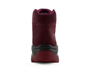 Damskie buty turystyczne 4F ALPHATREK OBDH253 bordowe Rozmiar: 37 - Buty trekkingowe damskie - miniaturka - grafika 10