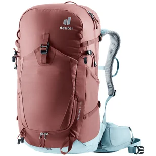 Plecak Deuter Trail Pro 31 SL Kolor: bordowy - Plecaki - miniaturka - grafika 1