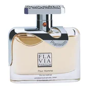 Wody i perfumy męskie - Flavia Platinum Pour Homme woda perfumowana 100 ml - miniaturka - grafika 1