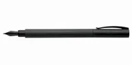 Pióra wieczne - Pióro Wieczne Faber-Castell Ambition All Black EF - miniaturka - grafika 1