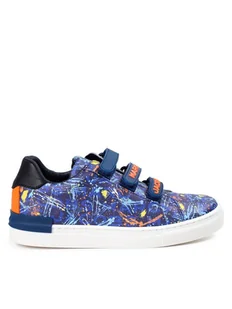 Marc Jacobs Sneakersy W29065 M Granatowy - Buty dla chłopców - miniaturka - grafika 1