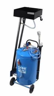 Wysysarka oleju 80l + 24l z regulowanym ramieniem - Narzędzia samochodowe - miniaturka - grafika 1