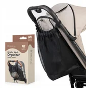 Akcesoria do wózków - Siatkowy uniwersalny organizer do wózka - miniaturka - grafika 1