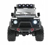 Zabawki zdalnie sterowane - Jeep Rc Cywilny Zdalnie Sterowany Pojazd Samochód Czarny - miniaturka - grafika 1