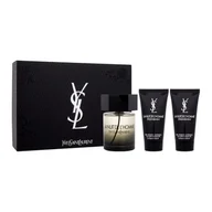 Zestawy perfum damskich - Yves Saint Laurent La Nuit De L'Homme Zestaw woda toaletowa 100 ml + żel pod prysznic 2 x 50 ml - miniaturka - grafika 1
