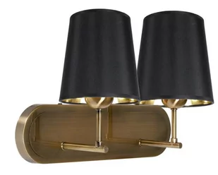 Candellux MILONGA KINKIET 2X60W E27 PATYNA 22-53510 - Lampy ścienne - miniaturka - grafika 1