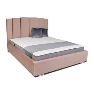 BED Łóżko ENZO DESIGN tapicerowane Rozmiar 160x200 Tkanina Grupa II Pojemnik Z pojemnikiem - Łóżka - miniaturka - grafika 1