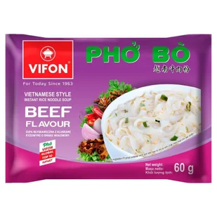 Vifon Zupa pho bo wołowina 60 g - Zupy w płynie - miniaturka - grafika 1