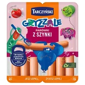 Kiełbasa i wędliny - Tarczyński Gryzzale Parówki z szynki 200 g (2 x 100 g) - miniaturka - grafika 1