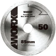 Akcesoria do urządzeń ogrodniczych - Tarcza diamentowa WORX 85mm WA5037  ! - miniaturka - grafika 1