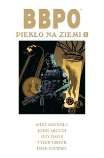 BBPO Piekło na Ziemi T.1 Praca zbiorowa - Książki o kulturze i sztuce - miniaturka - grafika 1