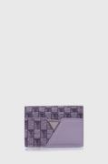 Etui na dokumenty i karty - Guess etui na karty kolor fioletowy RW1613 P4201 - miniaturka - grafika 1