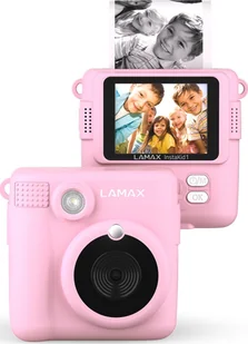 Lamax LAMAX InstaKid1 Pink - Aparaty natychmiastowe - miniaturka - grafika 1