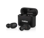Słuchawki - Niceboy HIVE Podsie 4 - IP54 czarny - miniaturka - grafika 1