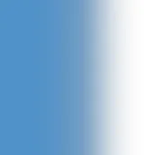 Tła fotograficzne - Colorama PVC cieniowane biało-granatowe 1.1x1.6m - miniaturka - grafika 1