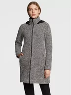 Płaszcze damskie - CMP Płaszcz przejściowy 32M1636 Szary Regular Fit - miniaturka - grafika 1