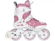 Rolki - Rolki Powerslide Phuzion Argon Rose 100 2022 - 41 - miniaturka - grafika 1