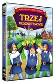 Kino familijne DVD - Trzej muszkieterowie - miniaturka - grafika 1