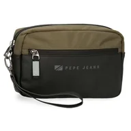 Torebki damskie - Pepe Jeans Jarvis Torebka zielona 24,5x15x6 cm Sztuczna skóra i poliester L by Joumma Bags, Zielony, Torebka - miniaturka - grafika 1