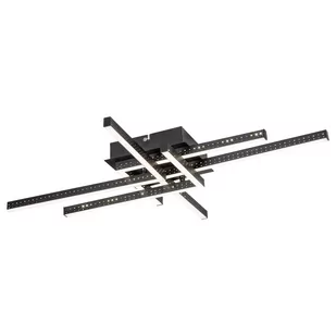 Rabalux Casimir 5268 plafon lampa sufitowa 1x35W LED 4000K czarny/biały - Lampy sufitowe - miniaturka - grafika 1