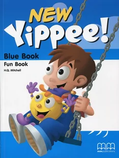MM Publications New Yippee Blue Book Fun Book + CD - H.Q. Mitchell - Edukacja przedszkolna - miniaturka - grafika 1