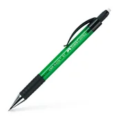 Ołówki - Faber-Castell 137763  ołówek mechaniczny Grip Matic 1377, 0,7 MM, zielony 137763 - miniaturka - grafika 1