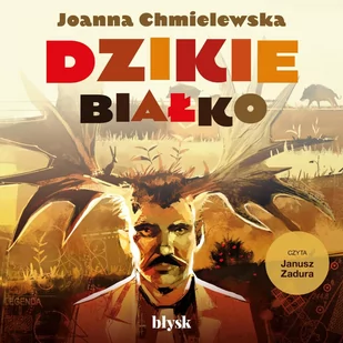 Dzikie białko - Audiobooki - kryminał, sensacja, thriller - miniaturka - grafika 1