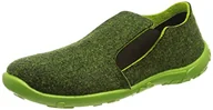 Kapcie damskie - Superfit Chłopięce kapcie Lucky, zielony - zielony 7000 - 28 EU - miniaturka - grafika 1