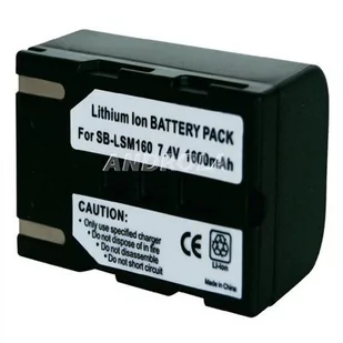 Bateria Samsung SB-LSM160 SC-D173 SC-D263 1600mAh - Baterie i akcesoria - miniaturka - grafika 1