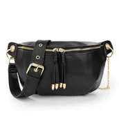 Nerki - Alessio NERKA SASZETKA TOREBKA damska na RAMIĘ POJEMNA CROSSBODY - miniaturka - grafika 1