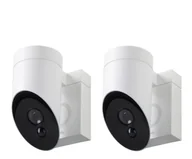 Systemy inteligentnych domów - Somfy Zestaw 2 sztuk Kamer zewn. Protect Outdoor Cam - miniaturka - grafika 1