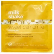 Szampony do włosów - Milk Shake Sweet Camomile Szampon 10ml - miniaturka - grafika 1