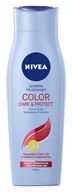 Szampony do włosów - Nivea Color Care & Protect szampon dla intensywnego koloru z zawartością olejku makadamia (Supports Healthy Hair And Prolongs Color Radiance) 250ml - miniaturka - grafika 1