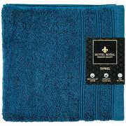 Ręczniki - Ręcznik kąpielowy bawełniany 550 g/m2 50x100 cm granatowy Hotel Royal - miniaturka - grafika 1