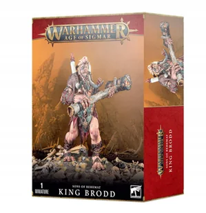 Warhammer Age of Sigmar SONS OF BEHEMAT: KING BRODD Games Workshop - Gry planszowe Warhammer Age of Sigmar SONS OF BEHEMAT: KING BRODD Games Workshop - Gry planszowe - miniaturka - grafika 1