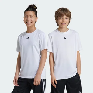 Koszulka Train Essentials Logo Regular Fit Kids - Odzież sportowa dziecięca - miniaturka - grafika 1