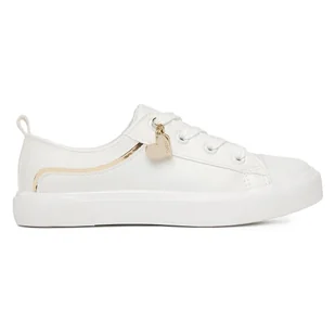 Trampki DeeZee CSS20377-28 - Buty dla dziewczynek - miniaturka - grafika 1