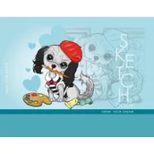 Szkolne artykuły papiernicze - Fresh Szkicownik 14.8 x 10.5 cm 96 kartek - miniaturka - grafika 1