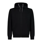 Kurtki męskie - CMP, Męska kurtka z kapturem stała, czarna, 56 - miniaturka - grafika 1